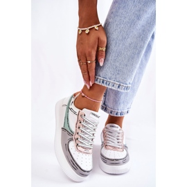 Vinceza Naisten matalat urheilukengät Monivärinen Solveig 1