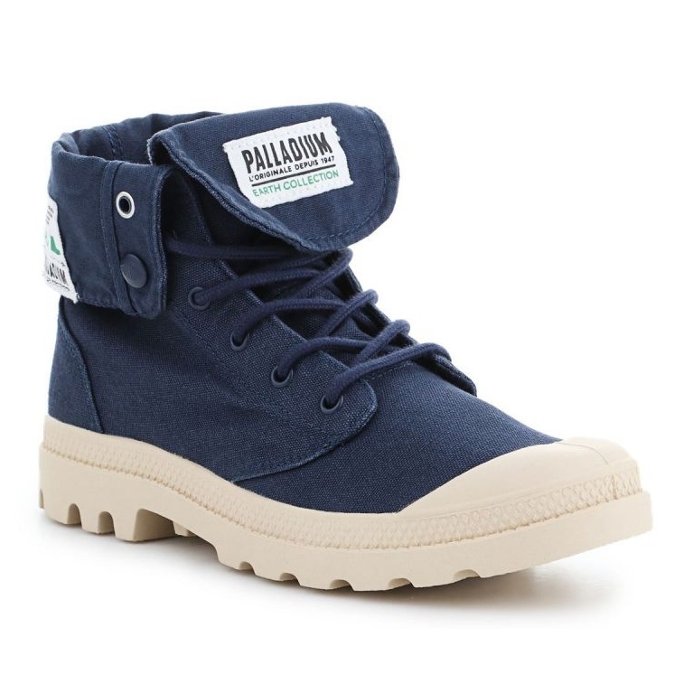 Kengät Palladium Baggy Organic U Mood Indigo M 76633-458-M sininen 1
