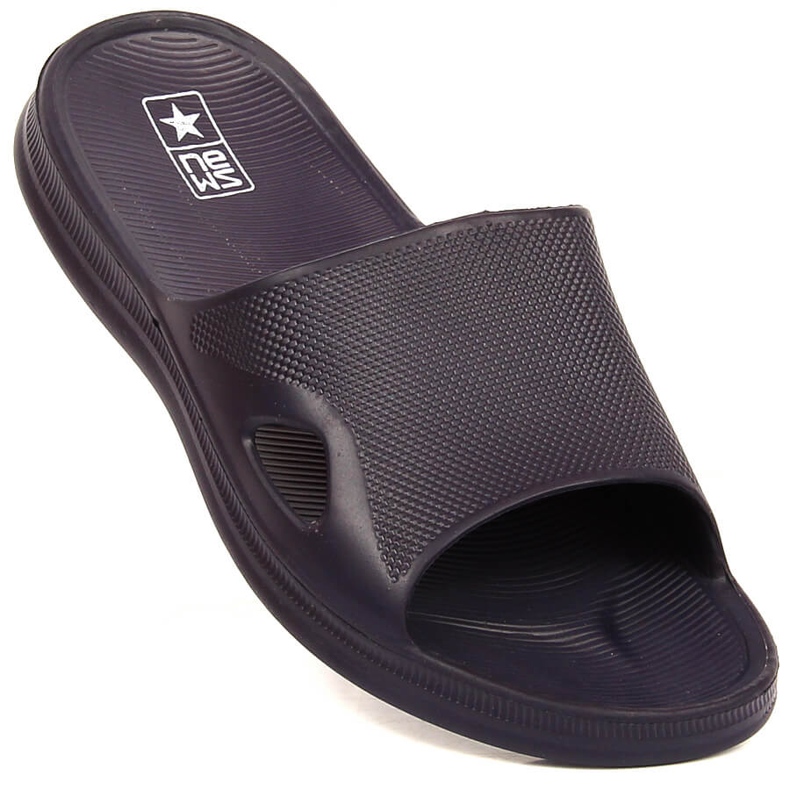 News Miesten tummansiniset vaahtomuovitossut UUTISET sininen 1