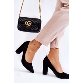 PS1 Klassiset mokkanahkapumput mustalla kendra-korolla 2