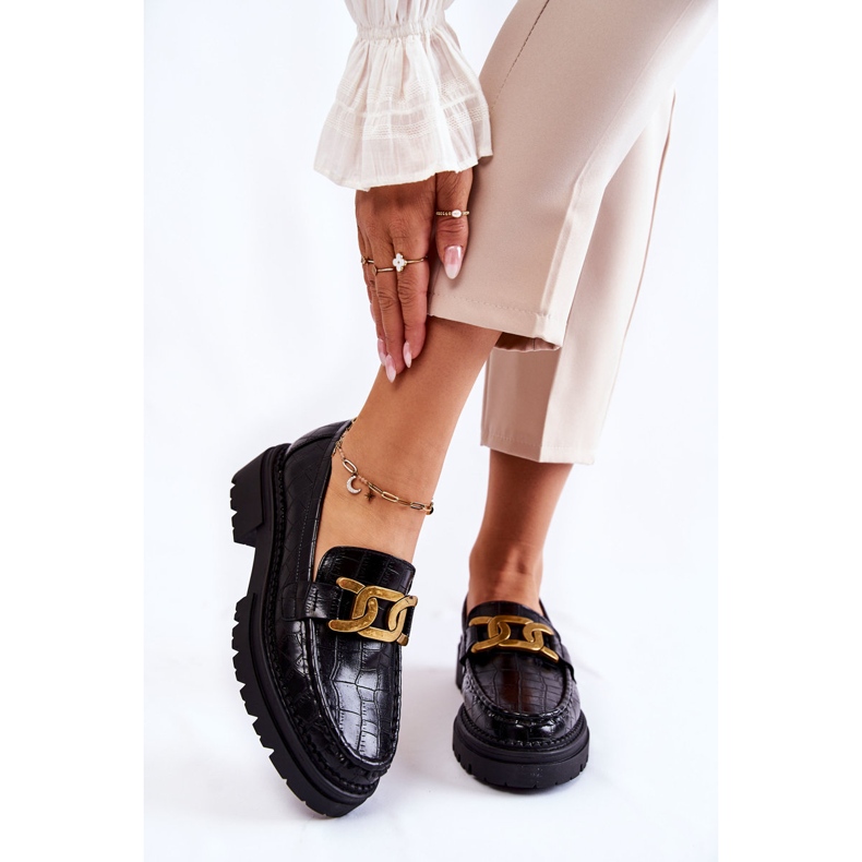 Naisten nahkakengät La.Fi 210031B-XC Musta 1