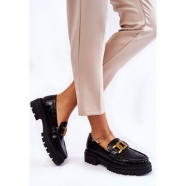 Naisten nahkakengät La.Fi 210031B-XC Musta 2