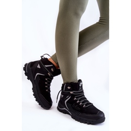 Naisten eristetyt vaelluskengät Lee Cooper LCJ-22-01-1427L Musta 2