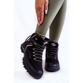 Naisten eristetyt vaelluskengät Lee Cooper LCJ-22-01-1427L Musta 1