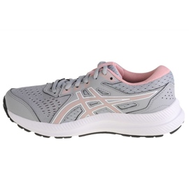 Asics Gel-Contend 8 W 1012B320-022 juoksukengät harmaa 1