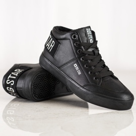 Naisten Big Star EE274351 tennarit musta 2