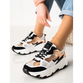 W. Potocki Muoti Potocki-lenkkarit monivärinen kultainen 1