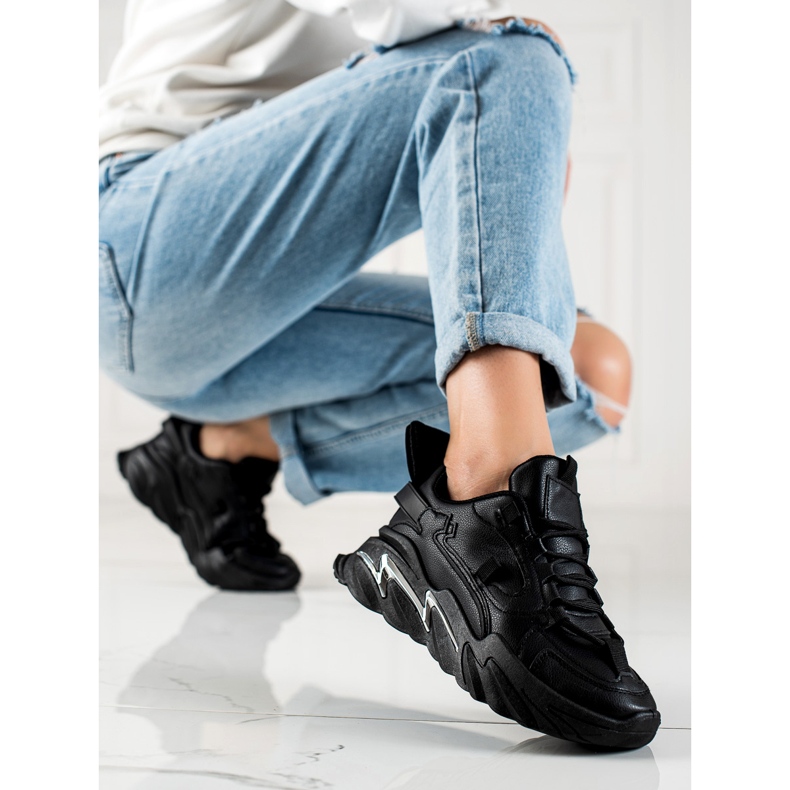 W. Potocki Potocki mustat tennarit 1