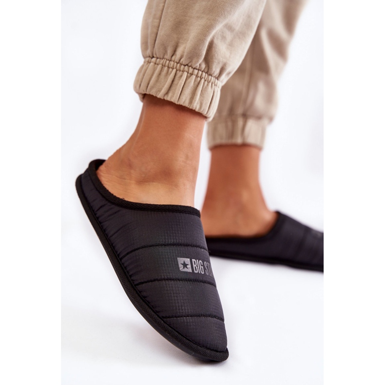 Naisten klassiset tossut Big Star KK274602 musta 2