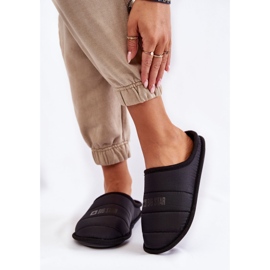 Naisten klassiset tossut Big Star KK274602 musta 1