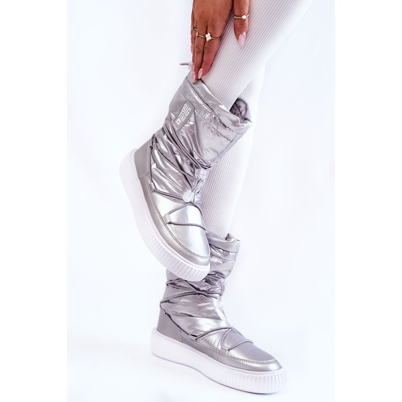 Naisten eristetyt lumisaappaat Big Star KK274195 Hopea 2