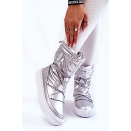 Naisten eristetyt lumisaappaat Big Star KK274195 Hopea 1