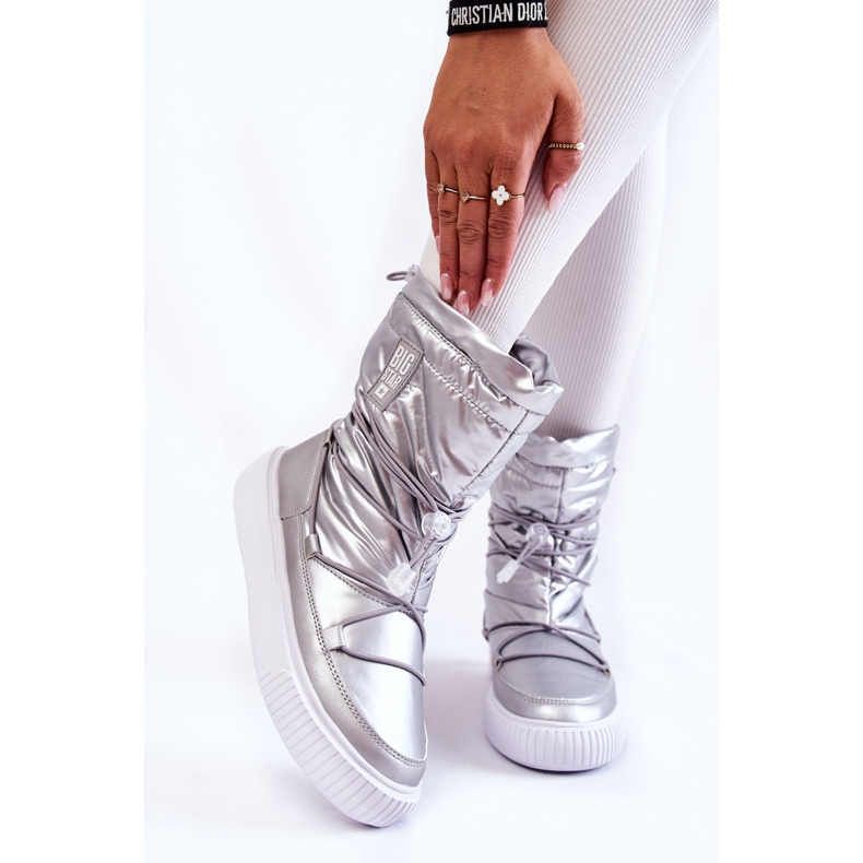 Naisten eristetyt lumisaappaat Big Star KK274195 Hopea 1