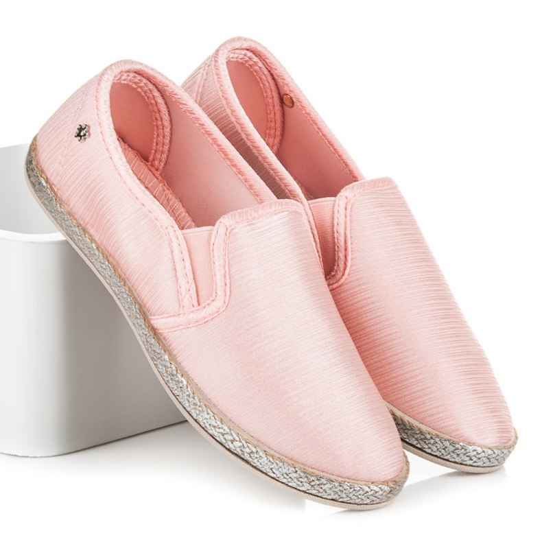 Balada Slip On Espadrilles vaaleanpunainen 1