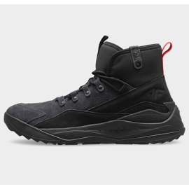 4F Pag -kengät 4FAW22FWINM002 musta 1