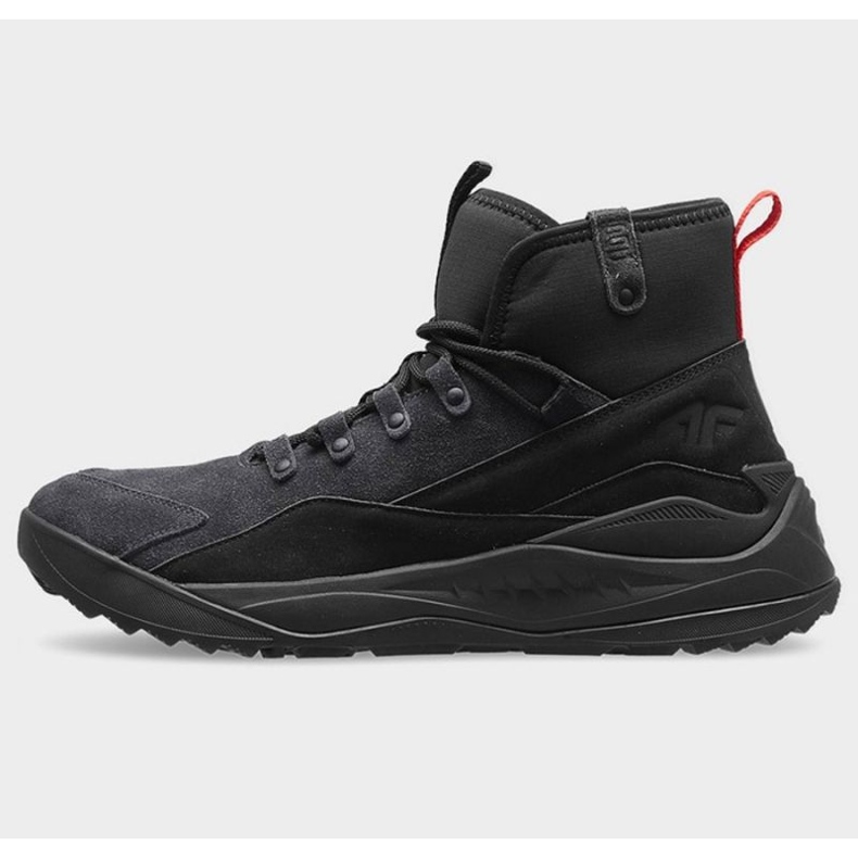 4F Pag -kengät 4FAW22FWINM002 musta 1