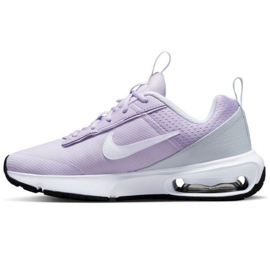 Nike Air Max Intrlk Lite Jr DH9393 500 juoksukenkä violetti harmaa 1