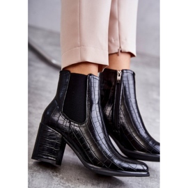 PL4 Snake Nahkasaappaat La.Fi 260038B-XC Musta 260038B-XC 5