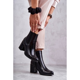 PL4 Snake Nahkasaappaat La.Fi 260038B-XC Musta 260038B-XC 3