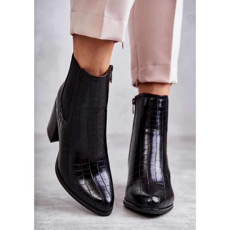 PL4 Snake Nahkasaappaat La.Fi 260038B-XC Musta 260038B-XC 1