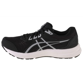 Asics Gel-Contend 8 juoksukengät 1011B492-002 musta musta 1