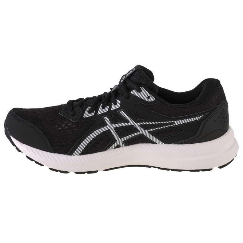 Asics Gel-Contend 8 juoksukengät 1011B492-002 musta musta 1