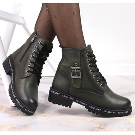 Vihreät naisten eristyssaappaat T.Sokolski 1