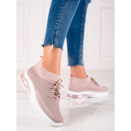 W. Potocki Urheilukengät Brocade Potockilla vaaleanpunainen 1