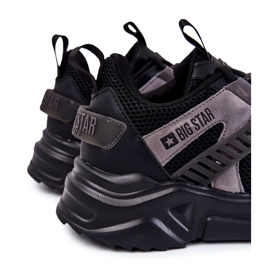 Vaaleat miesten urheilukengät Big Star KK174054 musta 2