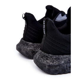 Vaaleat miesten urheilukengät Big Star KK174018 Musta 1