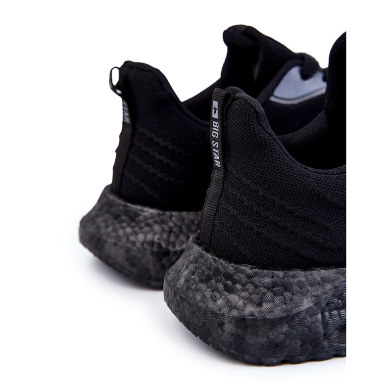 Vaaleat miesten urheilukengät Big Star KK174018 Musta 1