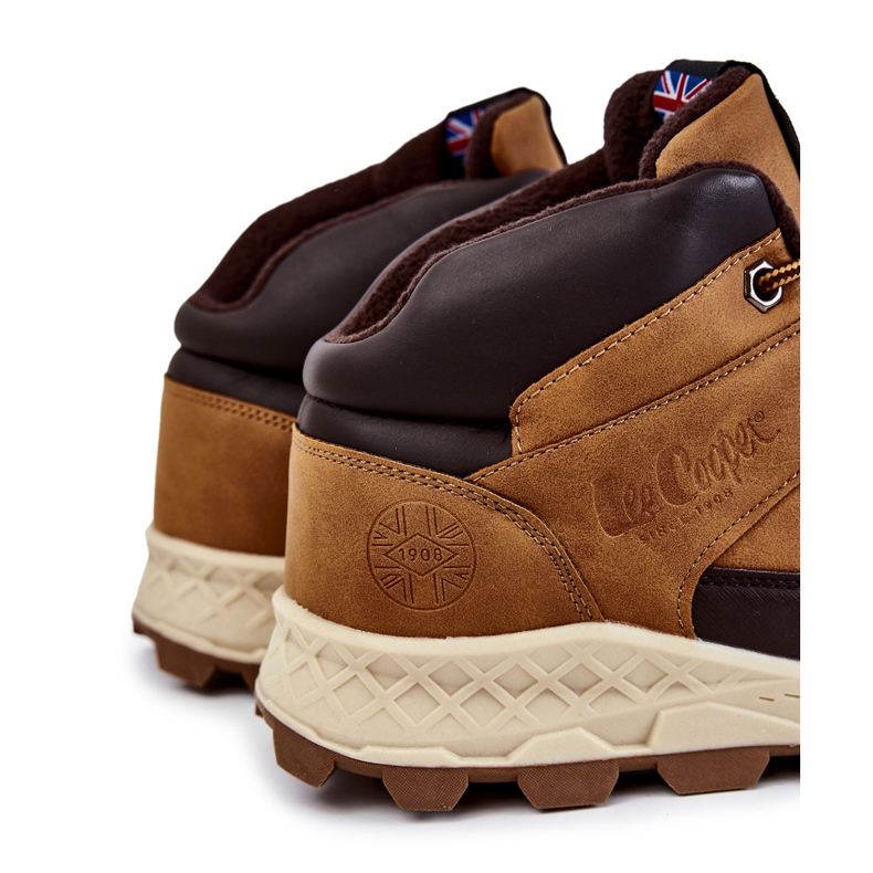 Miesten lämpimät saappaat Lee Cooper LCJ-22-01-1390 Camel ruskea 1