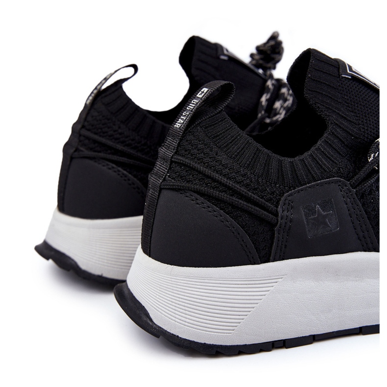 Miesten urheilukengät Big Star KK174015 Musta 1