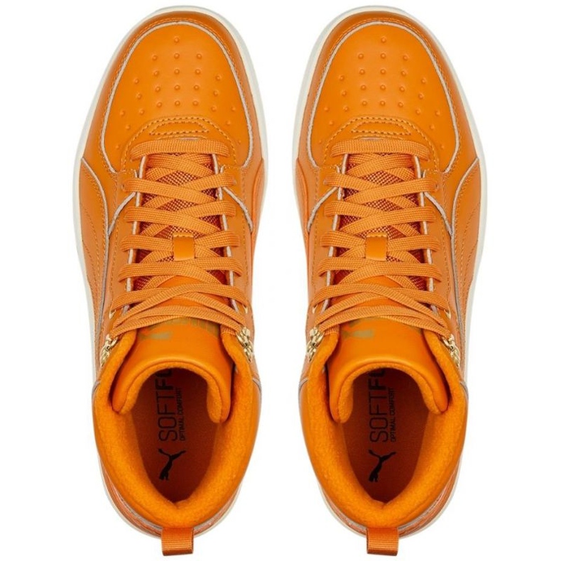 Puma Rebound Rugged kengät 387592 02 oranssi 1