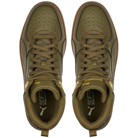 Puma Rebound Rugged M 387592 03 -kengät vihreä 1