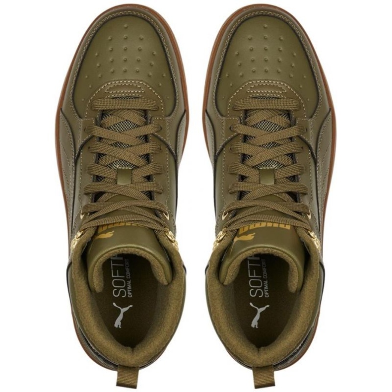 Puma Rebound Rugged M 387592 03 -kengät vihreä 1