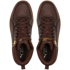 Puma Rebound Rugged M 387592 04 -kengät ruskea 1