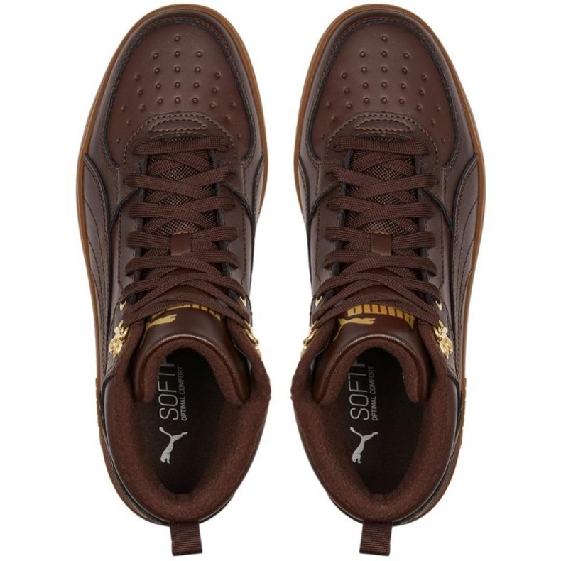 Puma Rebound Rugged M 387592 04 -kengät ruskea 1