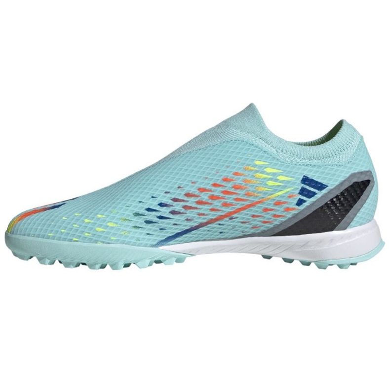 Adidas X Speedportal.3 Ll Tf M GW8474 jalkapallokengät sininen sininen 1