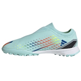 Adidas X Speedportal.3 Ll Tf Jr GW8477 jalkapallokengät sininen sininen 1