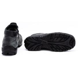 Olivier Miesten talvisaappaat 352MP harmaa 2