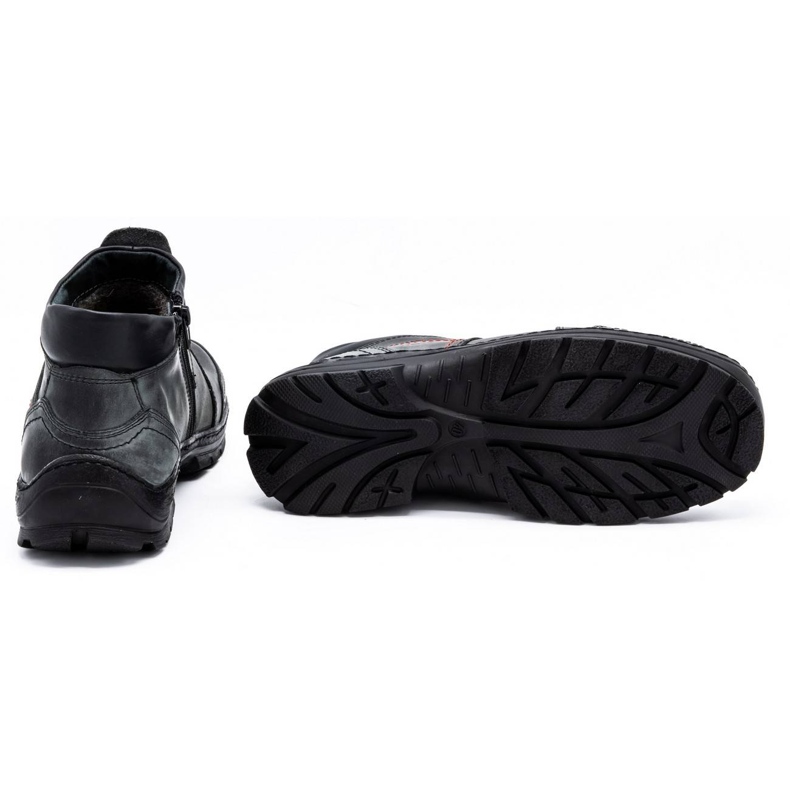 Olivier Miesten talvisaappaat 352MP harmaa 2