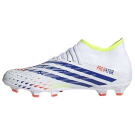 Adidas Predator Edge.3 Fg M GW1002 jalkapallokengät valkoinen valkoinen 1