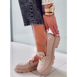 PA1 Sophie Beige naisten housut 2