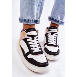 Vinceza Naisten korkeat urheilukengät Monivärinen Silje 2