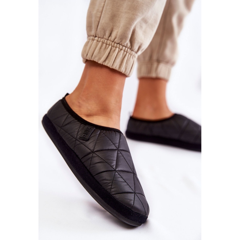 Naisten tossut Big Star KK274606 musta 2