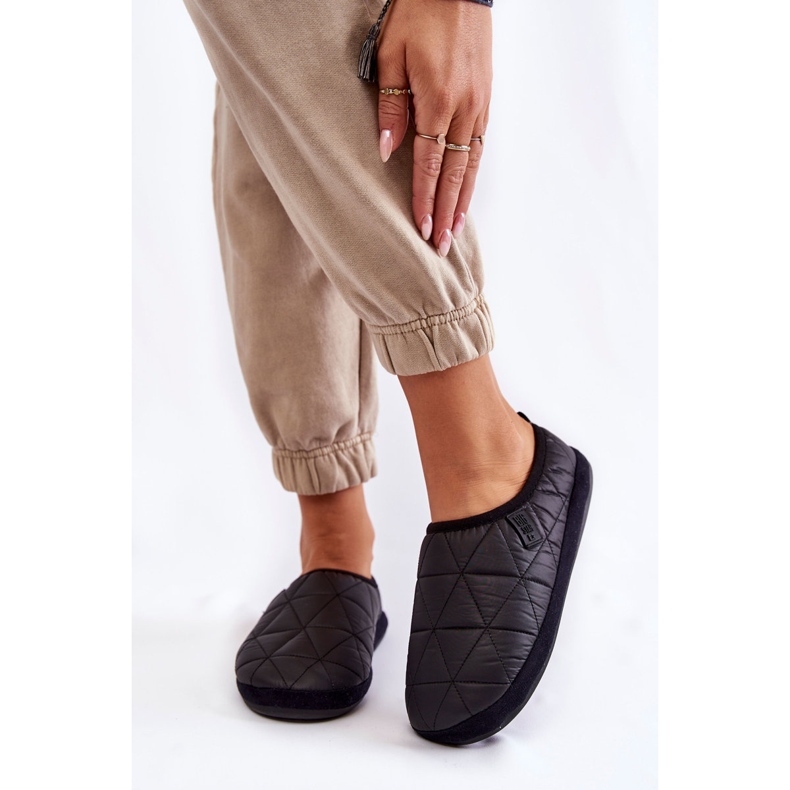 Naisten tossut Big Star KK274606 musta 1