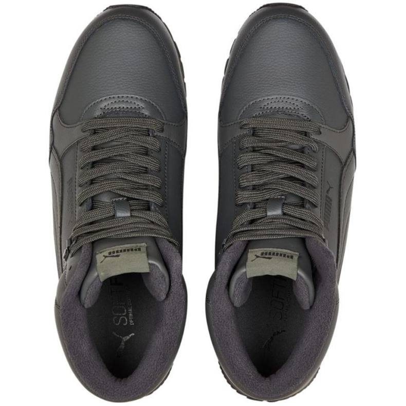 Puma St Runner v3 Mid kengät 387638 02 harmaa 1