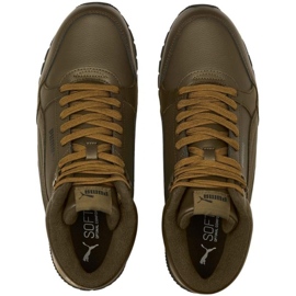 Puma St Runner v3 Mid M 387638 03 vihreä 1
