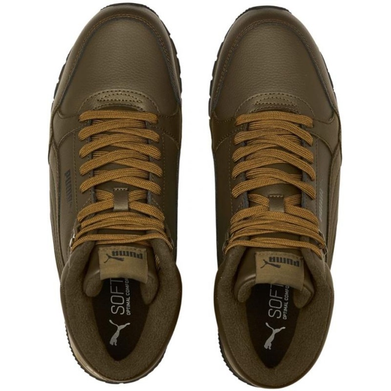 Puma St Runner v3 Mid M 387638 03 vihreä 1